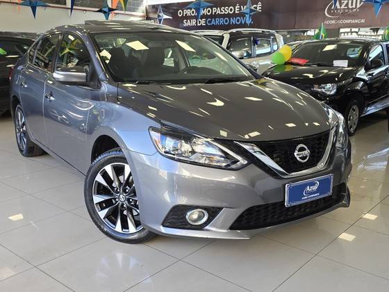 NISSAN SENTRA 2.0 SL 16V FLEXSTART 4P AUTOMÁTICO NISSAN SENTRA 2.0 SL 16V FLEXSTART 4P AUTOMÁTICO